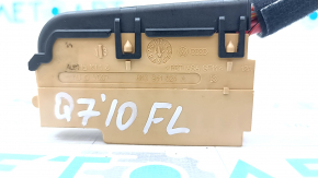 Fuse box under the dashboard left Audi Q7 4L 10-15 beige