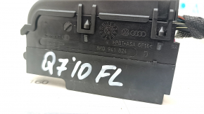 Fuse box under the dashboard left Audi Q7 4L 10-15 black