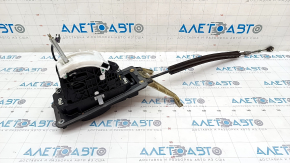 Gearbox shifter assembly Audi Q7 4L 10-15 with housing and cable