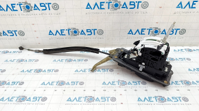 Gearbox shifter assembly Audi Q7 4L 10-15 with housing and cable