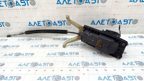 Gearbox shifter assembly Audi Q7 4L 10-15 with housing and cable
