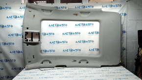 Ceiling trim VW Tiguan 09-17 for panorama gray, creases, for dry cleaning