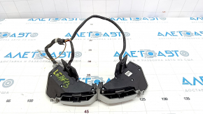 Nissan Leaf 13-17 Type 1 Airbag Control Buttons, Broken Guide
