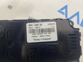 Climate control control 2 row Ford Explorer 16-19 rest