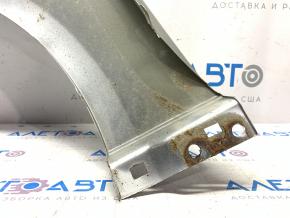 Front right wing Hyundai Sonata 11-15 silver SM bump, rust
