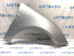 Front right wing Hyundai Sonata 11-15 silver SM bump, rust
