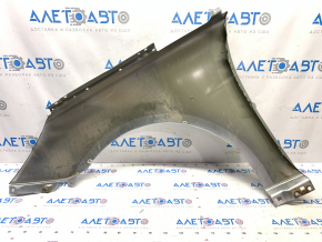 Front right wing Hyundai Sonata 11-15 silver SM bump, rust