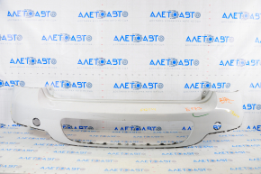 Bare rear bumper Mini Cooper Countryman R60 10-16 white B15, broken fastener
