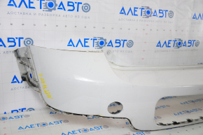 Bare rear bumper Mini Cooper Countryman R60 10-16 white B15, broken fastener