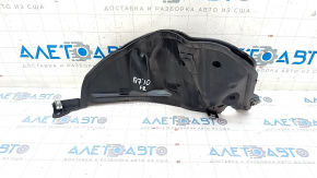 Windscreen wiper grille drain right Audi Q7 4L 10-15