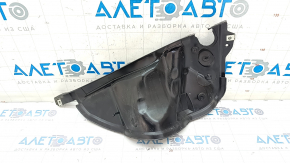 Windscreen wiper grille drain right Audi Q7 4L 10-15