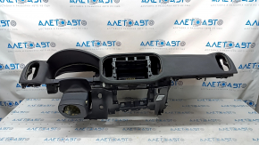 Torpedo front panel with AIRBAG VW Tiguan 09-17 black