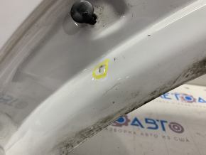 Front right wing Mini Cooper Countryman R60 10-16 white B15, butt