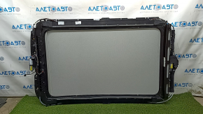 Sunroof assembly VW Tiguan 09-17 panorama, gray curtain, scratches