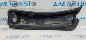 Windscreen wiper grille plastic right Toyota Prius 20 04-09 without plug, scratches, torn seal