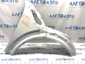 Front right wing Mini Cooper Countryman R60 10-16 white B15, butt