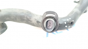 Cooling system pipe Audi Q7 4L 10-15 plastic, broken spout