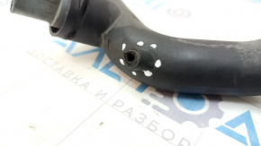 Cooling system pipe Audi Q7 4L 10-15 plastic, broken spout