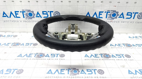 Naked steering wheel Ford Explorer 16-19 rest, black rubber, scratches