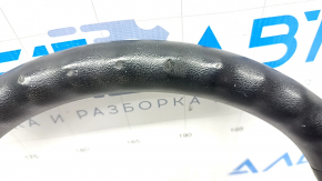 Naked steering wheel Ford Explorer 16-19 rest, black rubber, scratches