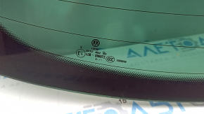 Rear glass of the trunk door VW Tiguan 09-17 tinted