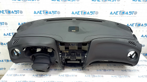 Torpedo front panel without AIRBAG Infiniti JX35 QX60 16 rest, black, BOSE, scratches