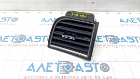 Air duct front panel passenger Ford Explorer 11-19 black, without plug