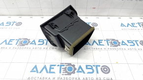 Air duct front panel passenger Ford Explorer 11-19 black, without plug