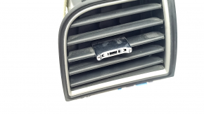 Air duct front panel passenger Ford Explorer 11-19 black, without plug