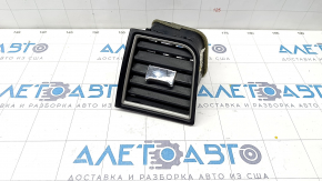 Front Air Duct Driver's Ford Explorer 11-19 Black