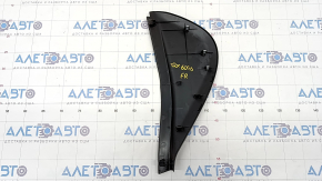 Front panel trim side right Infiniti JX35 QX60 13- black