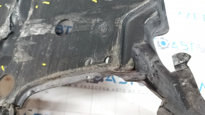 Engine protection Honda Accord 13-17 tears, scuffed, dented