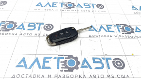 Smart Ford Explorer 16-19 3 Button Folding Key Scratches