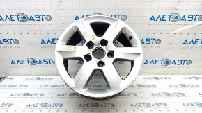 Wheel disk R18 Audi Q7 4L 10-15 curb