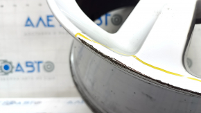 Wheel disk R18 Audi Q7 4L 10-15 curb