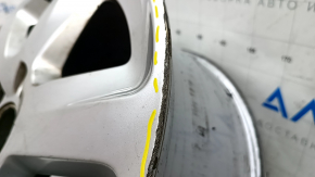 Wheel disk R18 Audi Q7 4L 10-15 curb
