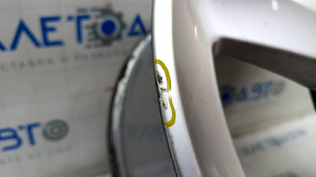 Wheel disk R18 Audi Q7 4L 10-15 curb