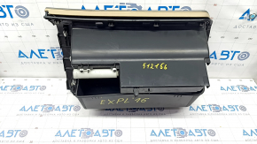 Glove box, glove compartment Ford Explorer 16-19 beige, scratches