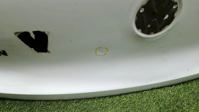 Boot door bare VW Tiguan 09-17 white LC9A, dented