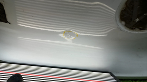 Boot door bare VW Tiguan 09-17 white LC9A, dented