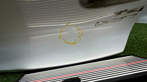 Boot door bare VW Tiguan 09-17 white LC9A, dented