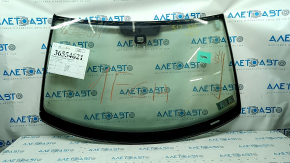 Windshield VW Tiguan 09-17 PGW, for rain sensor, air on edge, sand