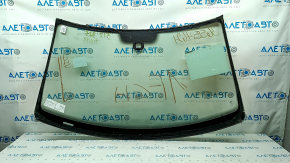Windshield VW Tiguan 09-17 PGW, for rain sensor, air on edge, sand
