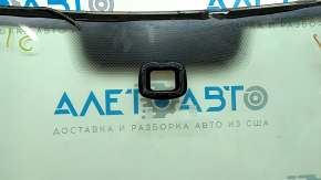 Windshield VW Tiguan 09-17 PGW, for rain sensor, air on edge, sand