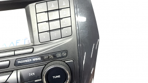 Multimedia and climate control Ford Explorer 16-19 manual, chrome swelled, scratches
