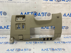 Driver's knee pad Lexus RX300 RX330 RX350 RX400h 04-09 beige, tear