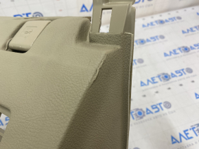 Driver's knee pad Lexus RX300 RX330 RX350 RX400h 04-09 beige, tear
