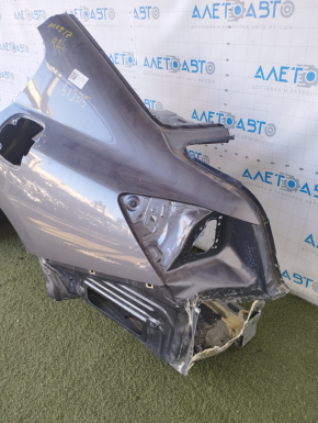 Quarter wing rear left Honda Accord 13-17 graphite, dented