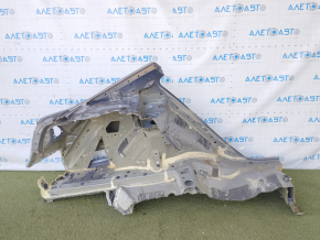 Quarter wing rear left Honda Accord 13-17 graphite, dented
