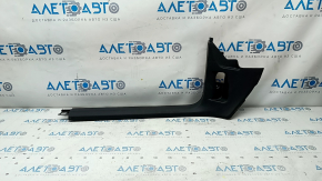 Door sill trim front left VW Tiguan 09-17 black, scratches
